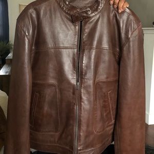 Men’s Leather Jacket